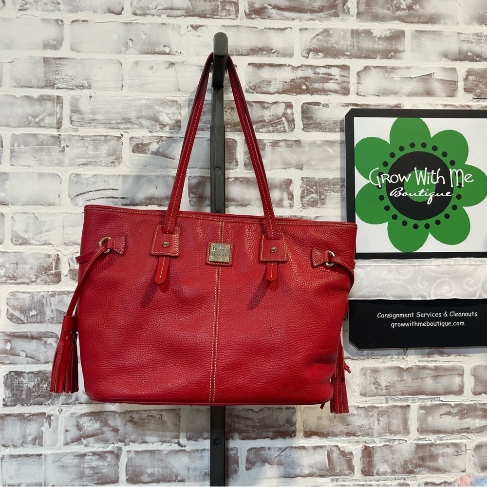Dooney & Bourke Red Shoulder Bag